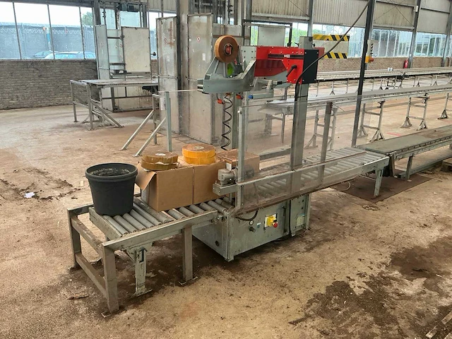 2019 soco system t-402 dozensluitmachine - afbeelding 10 van  15
