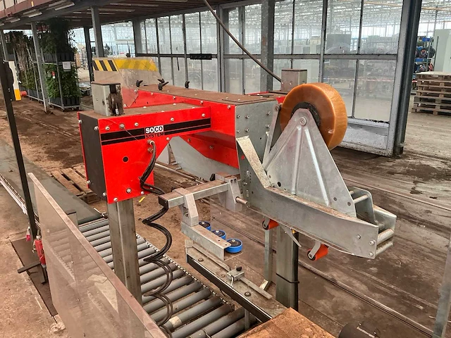 2019 soco system t-402 dozensluitmachine - afbeelding 12 van  15