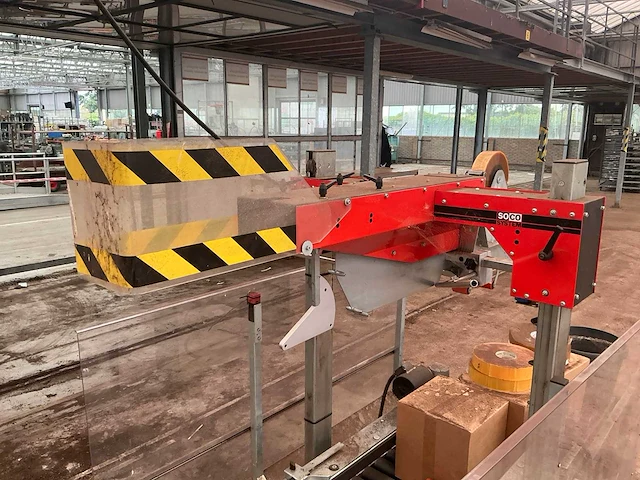 2019 soco system t-402 dozensluitmachine - afbeelding 13 van  15