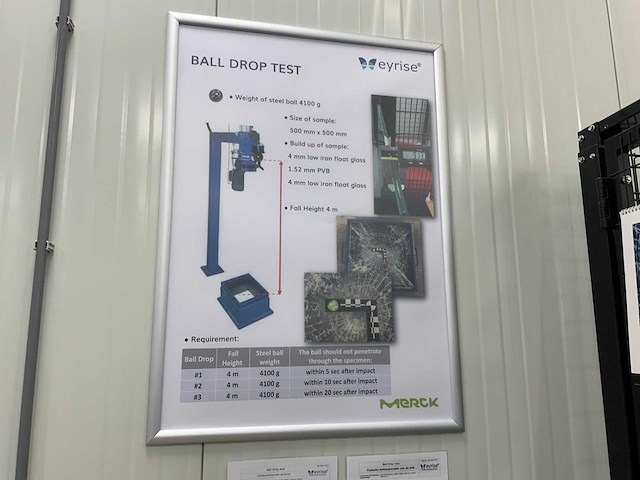 2019 softeco ece r-43 magnetische glas drop ball testmachine met qa data logger - afbeelding 10 van  15