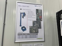 2019 softeco ece r-43 magnetische glas drop ball testmachine met qa data logger - afbeelding 10 van  15