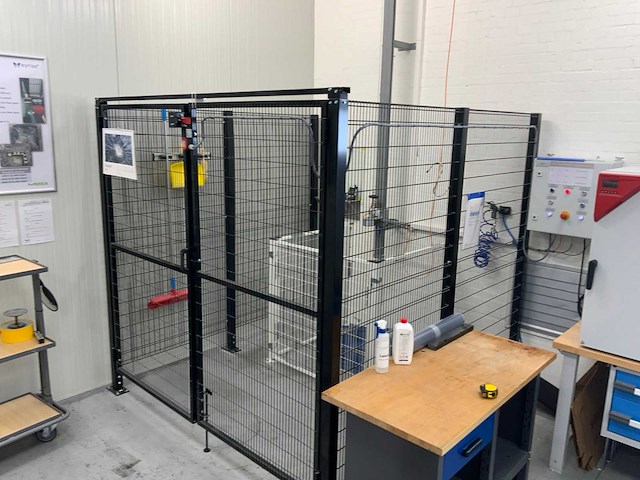 2019 softeco ece r-43 magnetische glas drop ball testmachine met qa data logger - afbeelding 11 van  15