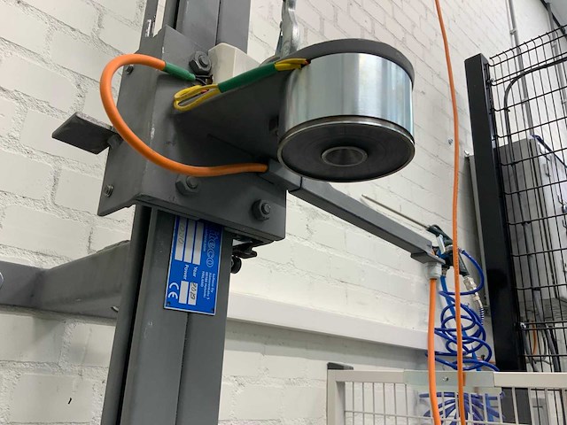 2019 softeco ece r-43 magnetische glas drop ball testmachine met qa data logger - afbeelding 12 van  15