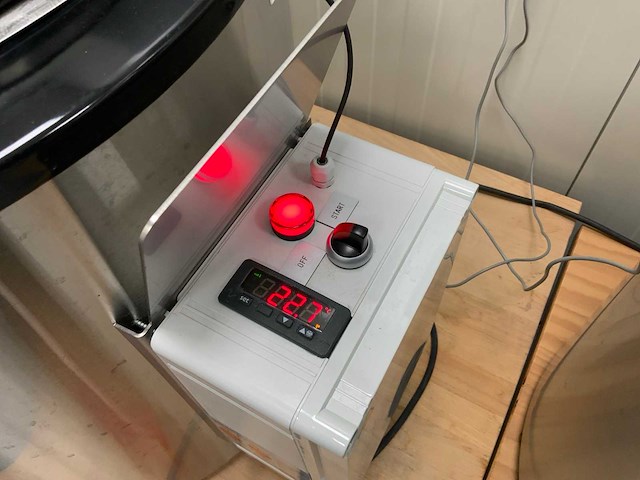 2019 softeco hc 0.7 - humidity chambre luchtvochtigheids testkamer - afbeelding 4 van  6