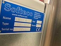 2019 softeco hc 0.7 - humidity chambre luchtvochtigheids testkamer - afbeelding 5 van  6