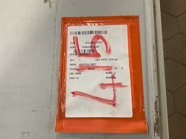 2019 solaire hospital cart - afbeelding 8 van  8