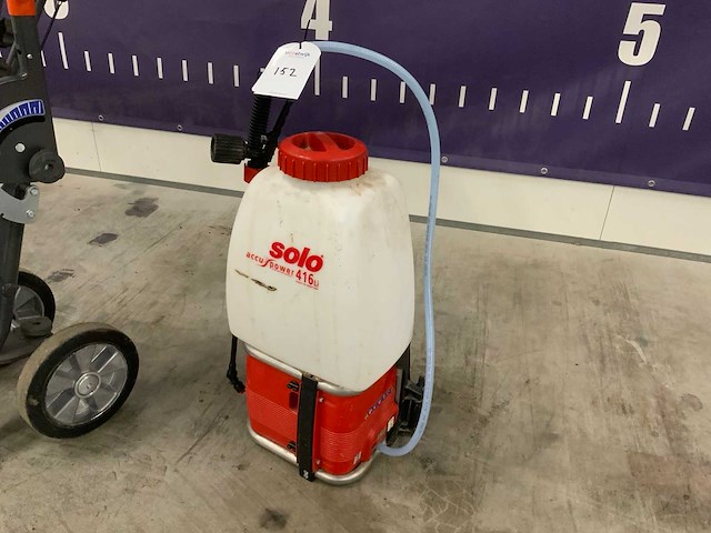 2019 solo accu power 416 li rugspuit - afbeelding 1 van  4