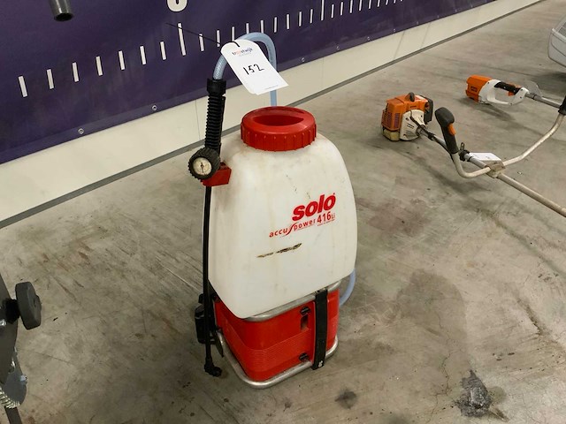 2019 solo accu power 416 li rugspuit - afbeelding 2 van  4