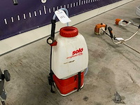 2019 solo accu power 416 li rugspuit - afbeelding 2 van  4