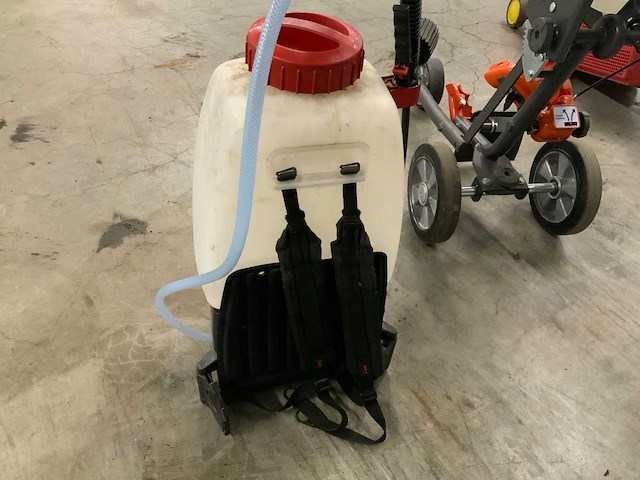 2019 solo accu power 416 li rugspuit - afbeelding 3 van  4