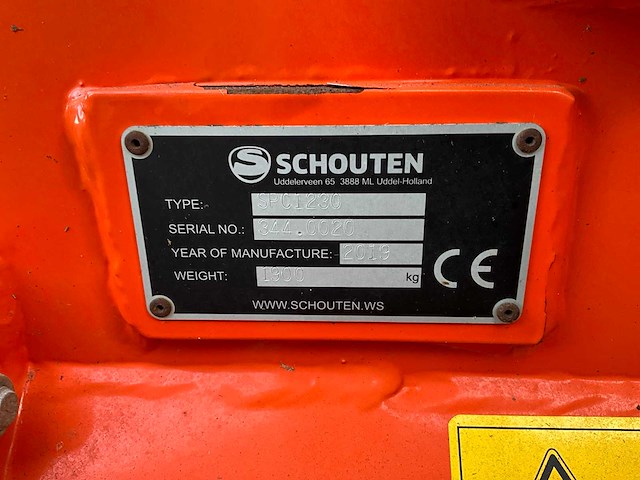 2019 spider combi-line spc 1230 sleepslang bemester - afbeelding 18 van  34