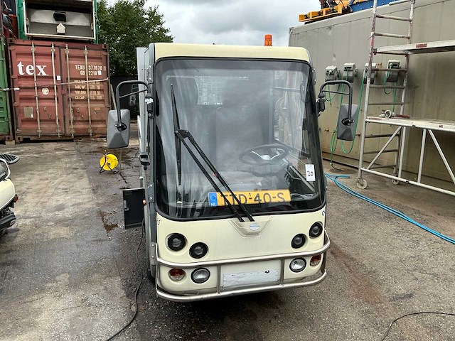 2019 spijkstaal pickup elektrowagen - afbeelding 2 van  2