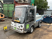 2019 spijkstaal pickup elektrowagen
