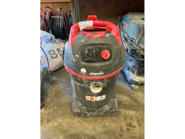 2019 starmix uclean adl 1232 bouwstofzuiger - afbeelding 2 van  3