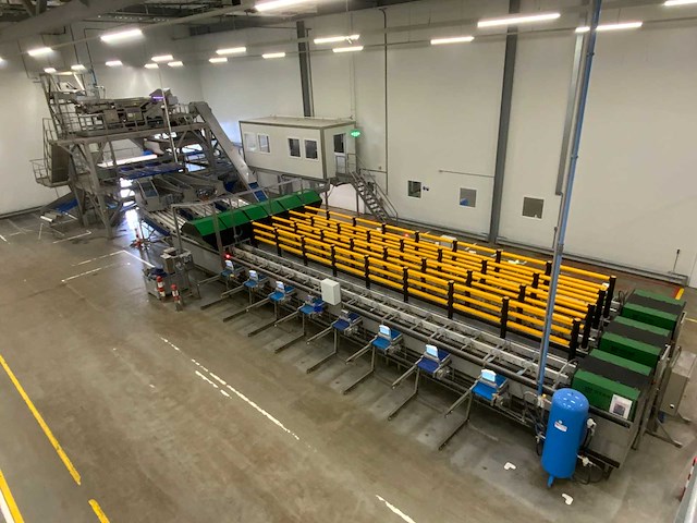 2019 stas gewas sorteer en verwerkingsmachine - afbeelding 1 van  94