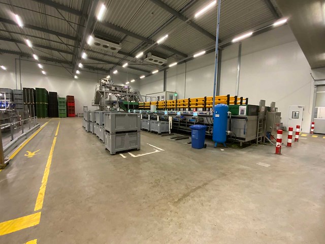 2019 stas gewas sorteer en verwerkingsmachine - afbeelding 21 van  94