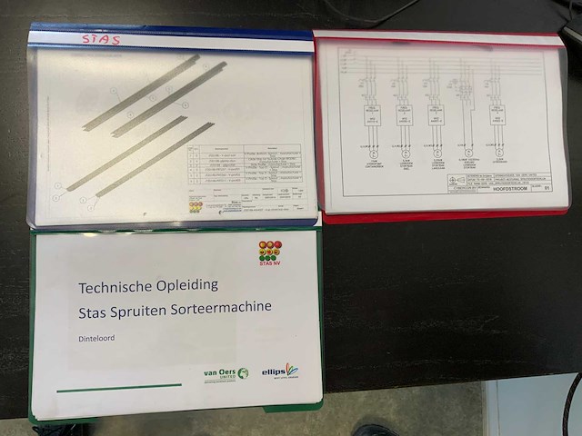 2019 stas gewas sorteer en verwerkingsmachine - afbeelding 24 van  94