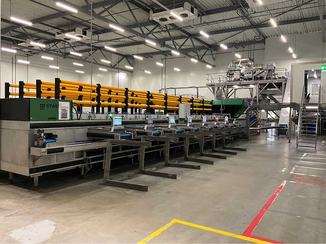 2019 stas gewas sorteer en verwerkingsmachine - afbeelding 38 van  94