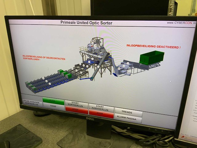 2019 stas gewas sorteer en verwerkingsmachine - afbeelding 44 van  94