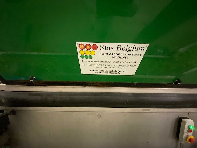 2019 stas gewas sorteer en verwerkingsmachine - afbeelding 63 van  94