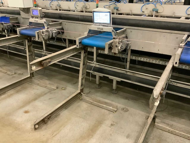 2019 stas gewas sorteer en verwerkingsmachine - afbeelding 67 van  94
