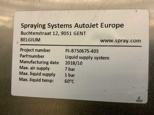 2019 stas gewas sorteer en verwerkingsmachine - afbeelding 80 van  94