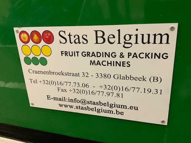 2019 stas gewas sorteer en verwerkingsmachine - afbeelding 84 van  94