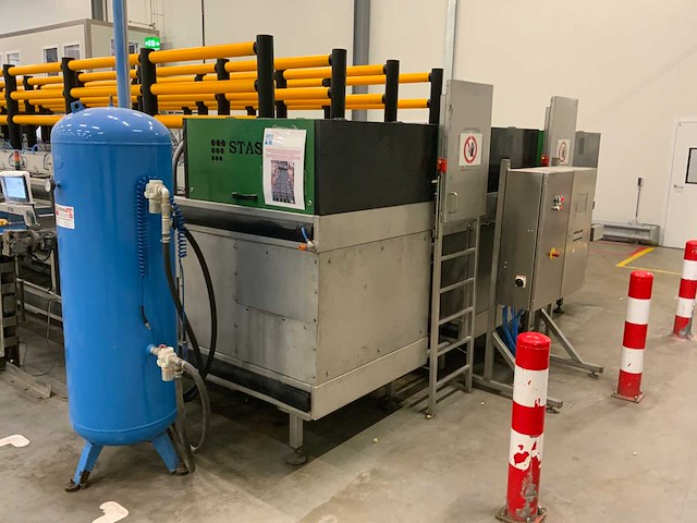 2019 stas gewas sorteer en verwerkingsmachine - afbeelding 86 van  94