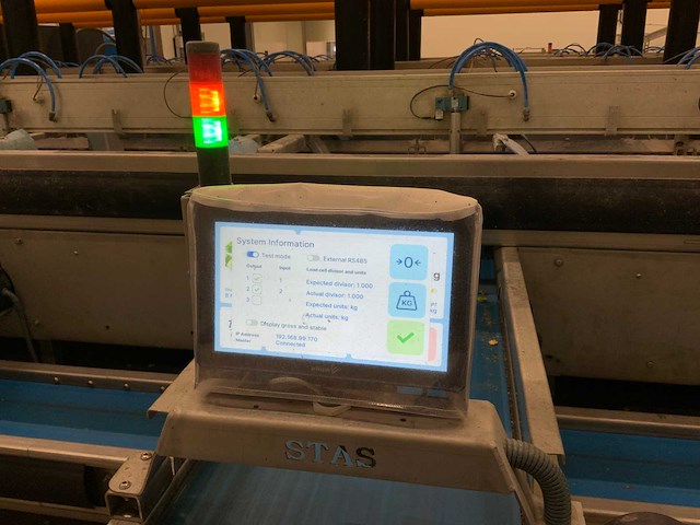 2019 stas gewas sorteer en verwerkingsmachine - afbeelding 88 van  94