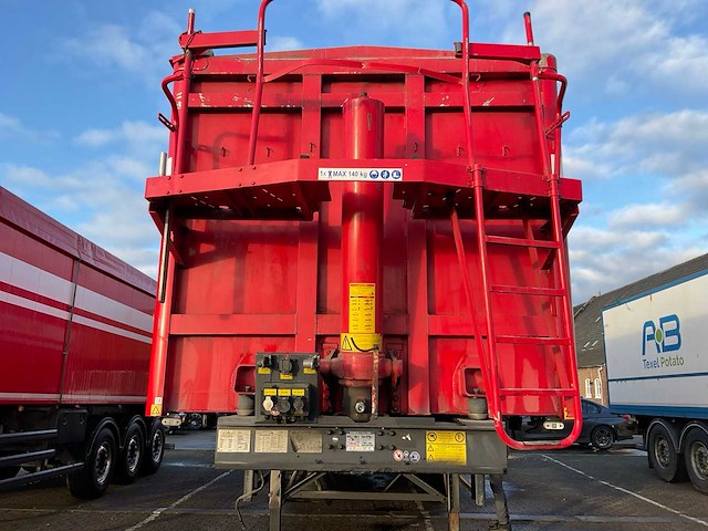 2019 stas s300cx oplegger - afbeelding 10 van  17