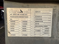 2019 stas s300cx oplegger - afbeelding 5 van  17