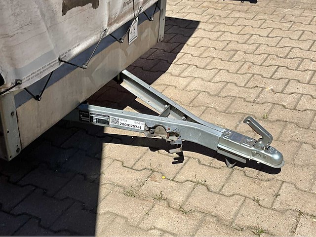 2019 stema huifaanhangwagen - afbeelding 2 van  12