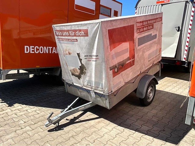 2019 stema huifaanhangwagen - afbeelding 1 van  12