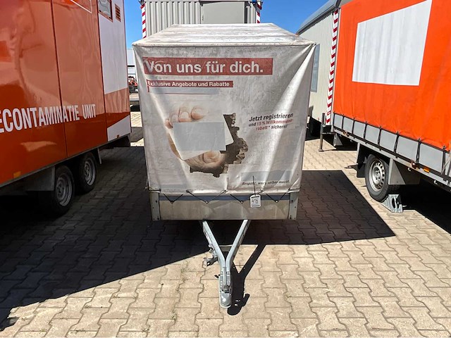2019 stema huifaanhangwagen - afbeelding 5 van  12