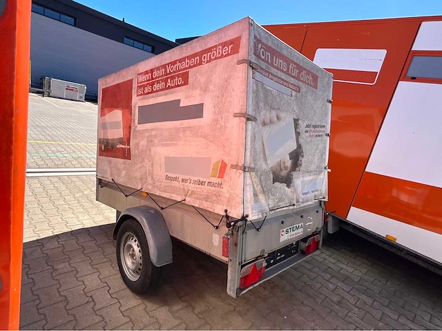 2019 stema huifaanhangwagen - afbeelding 9 van  12