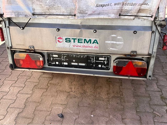 2019 stema huifaanhangwagen - afbeelding 10 van  12