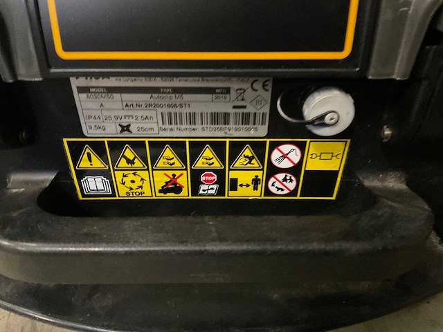 2019 stiga autoclip. m5 robotmaaier - afbeelding 4 van  5