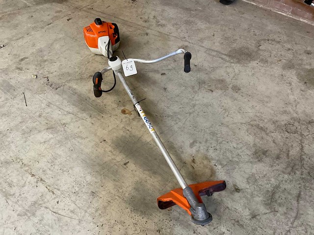 2019 stihl fs 260 c bosmaaier, benzine - afbeelding 2 van  5