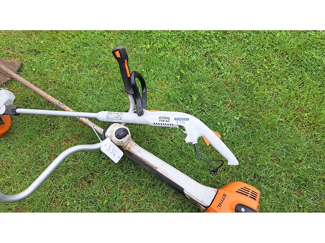 2019 stihl fs 360 bosmaaier (2x) - afbeelding 4 van  5
