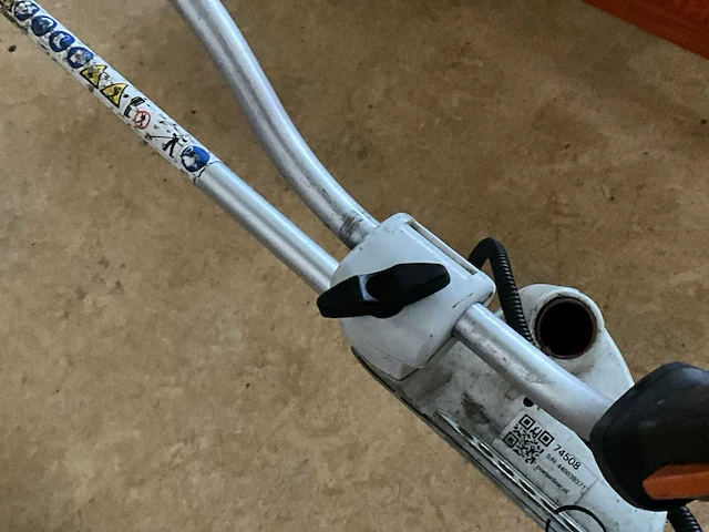 2019 stihl fsa 130 accu bosmaaier - afbeelding 7 van  8