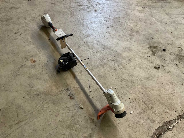 2019 stihl fsa 56 bosmaaier, accu - afbeelding 2 van  4