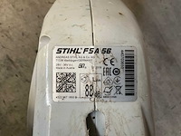 2019 stihl fsa 56 bosmaaier, accu - afbeelding 4 van  4