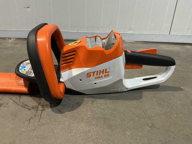 2019 stihl hsa 56 heggenschaar - afbeelding 3 van  5
