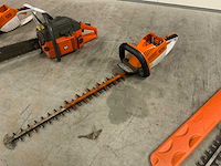 2019 stihl hsa 86 heggenschaar - afbeelding 1 van  4