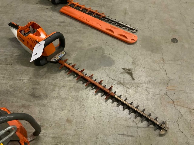 2019 stihl hsa 86 heggenschaar - afbeelding 2 van  4