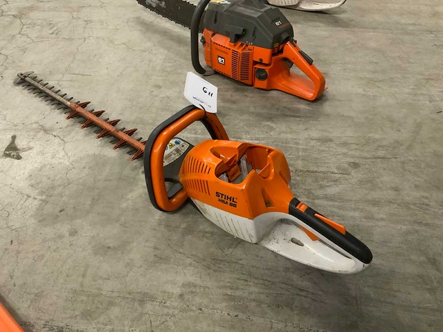 2019 stihl hsa 86 heggenschaar - afbeelding 4 van  4