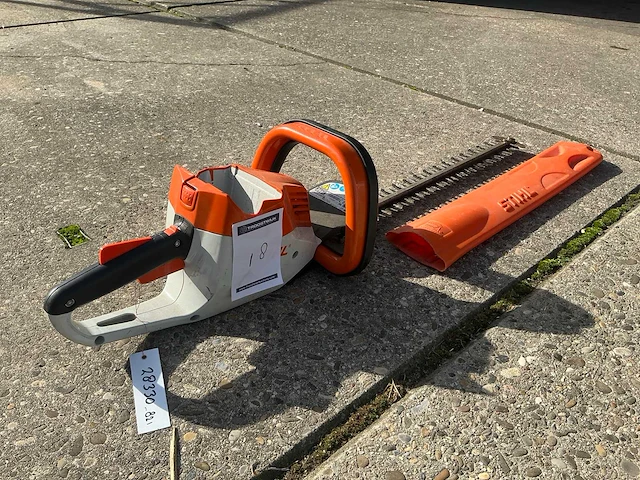 2019 stihl hsa56 heggenschaar - afbeelding 3 van  7