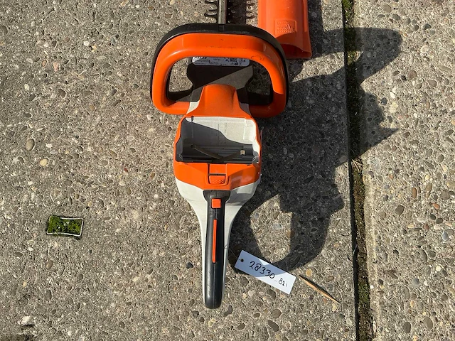 2019 stihl hsa56 heggenschaar - afbeelding 4 van  7