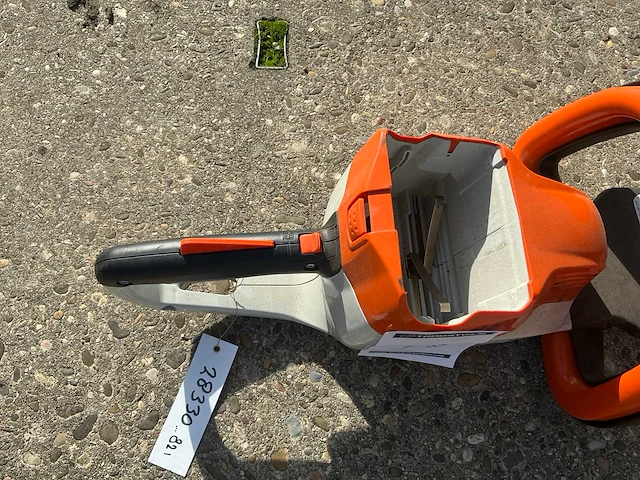 2019 stihl hsa56 heggenschaar - afbeelding 5 van  7