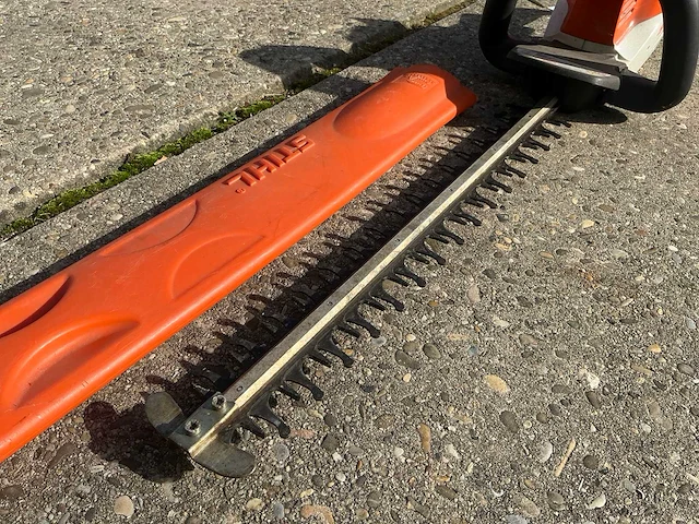 2019 stihl hsa56 heggenschaar - afbeelding 6 van  7